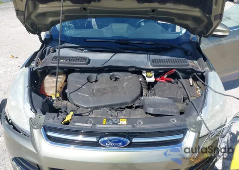 2014 Ford Escape Titanium from USA, damaged, VIN 1FMCU0J98EUA39848